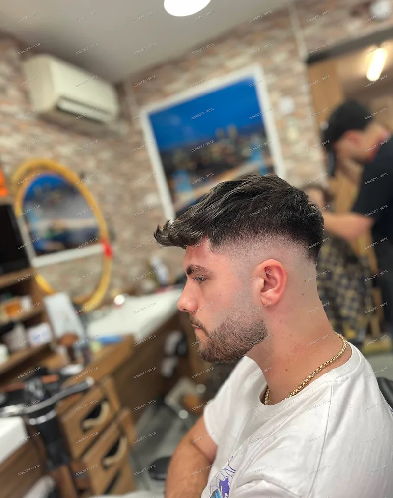 Barber Shop Chair