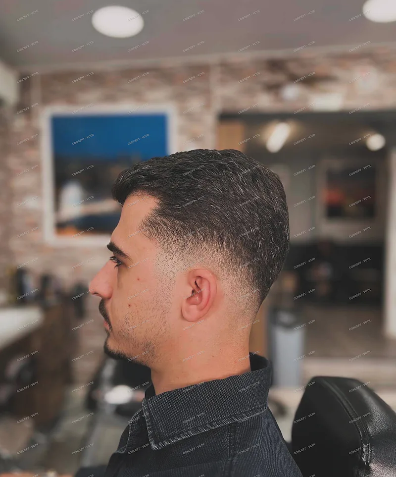 Sharp skin fade